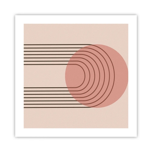 Poster - Atracție irezistibilă - 50x50 cm