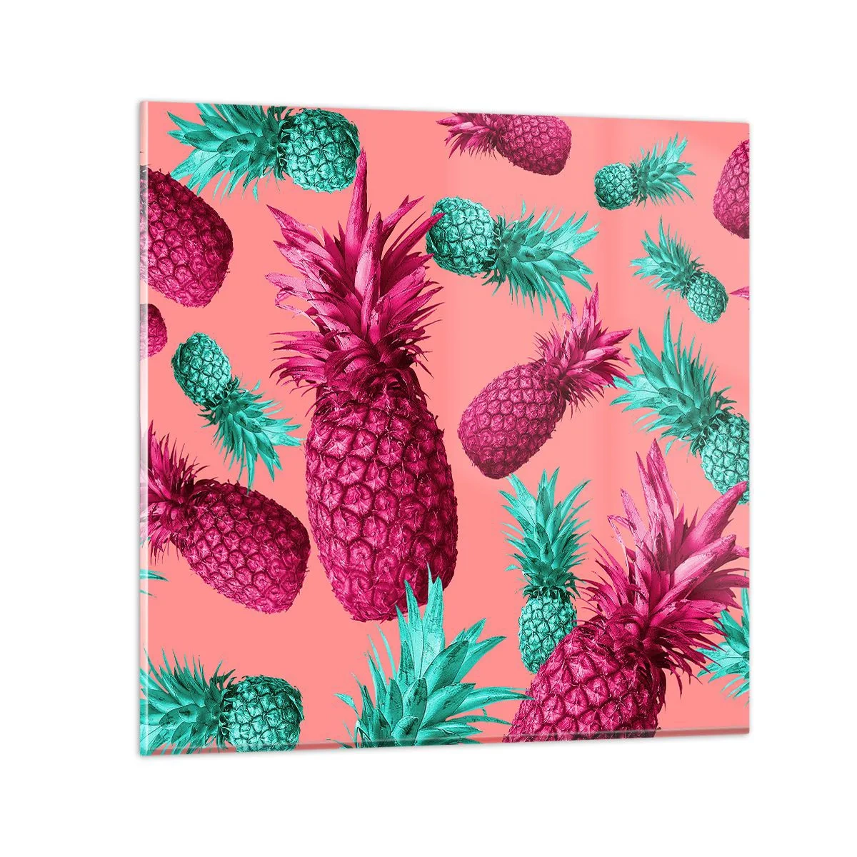 Tablou pe sticlă - Libertatea e dulce - 60x60 cm