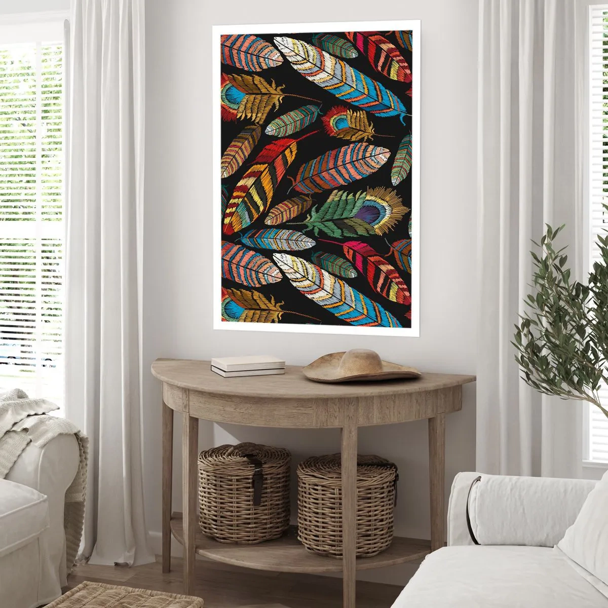 Poster - Carnavalul păsărilor - 70x100 cm