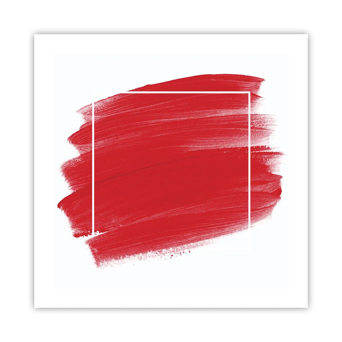 Poster - În afara cadrului - 50x50 cm