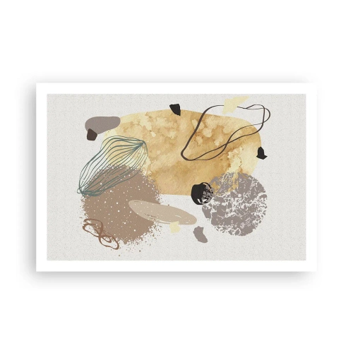 Poster - Fluiditatea aplicată - 91x61 cm