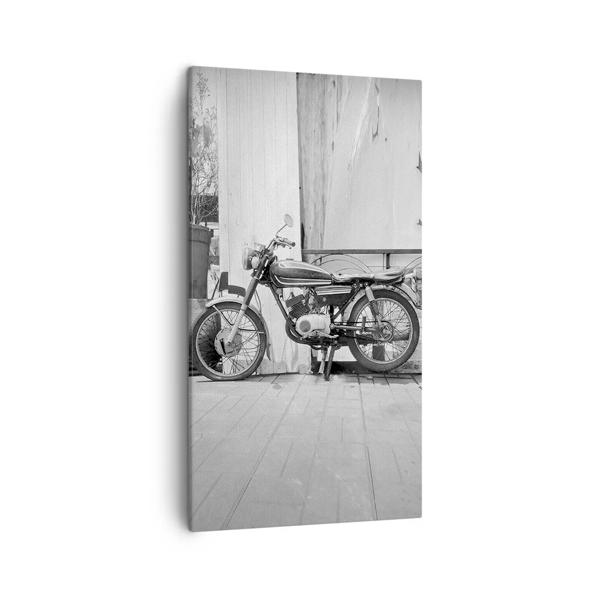 Tablou pe pânză - Clasicul înainte de toate - 45x80 cm