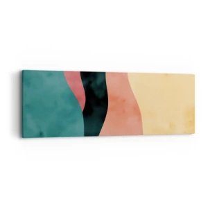 Tablou pe pânză - Neconformitate compatibilă - 90x30 cm