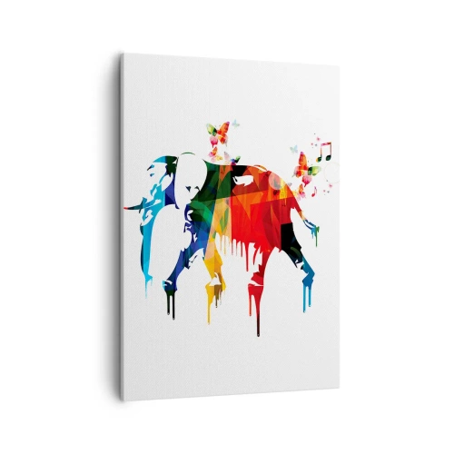 Tablou pe pânză - Toată lumea poate dansa - 50x70 cm