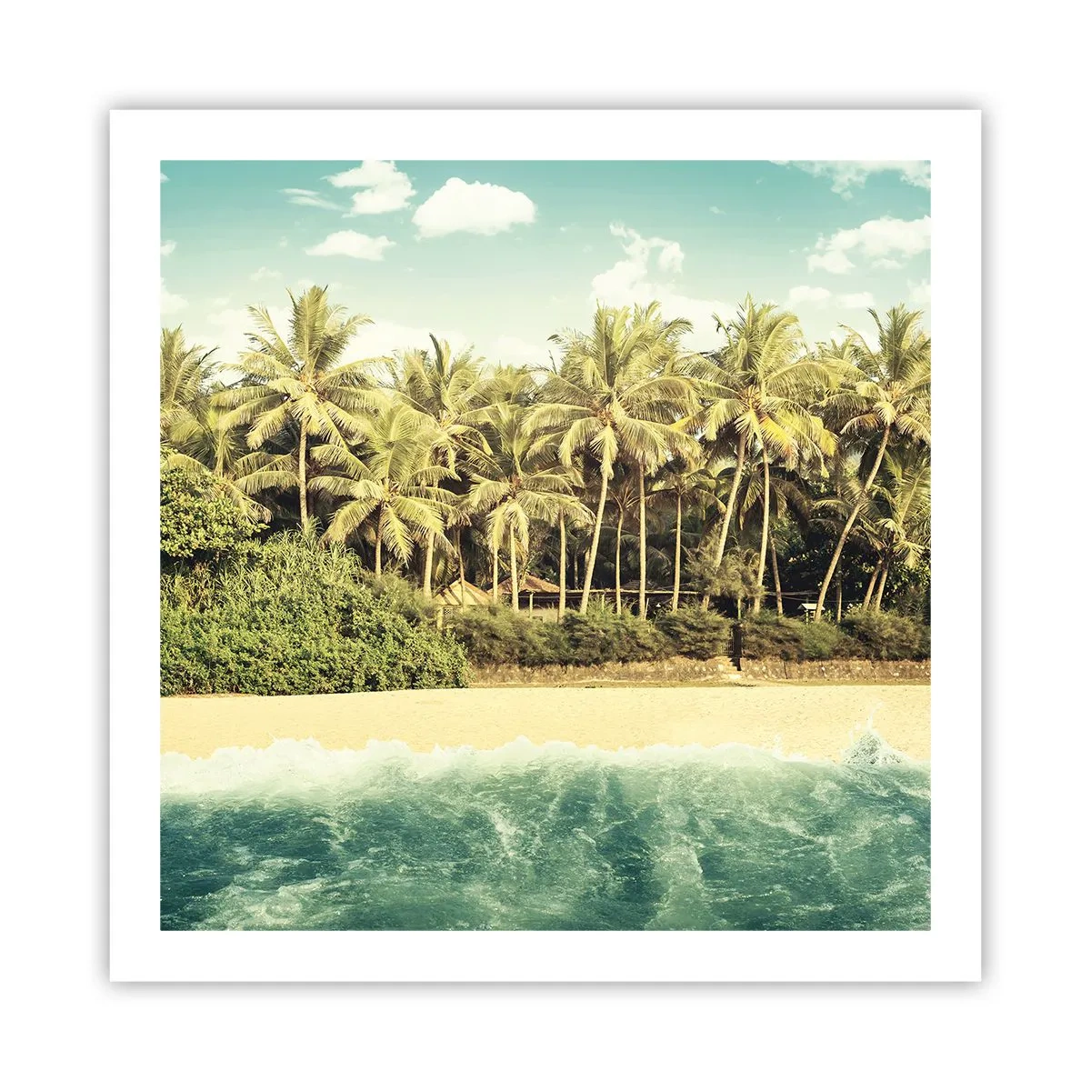 Poster - Ce zici de aici? - 60x60 cm