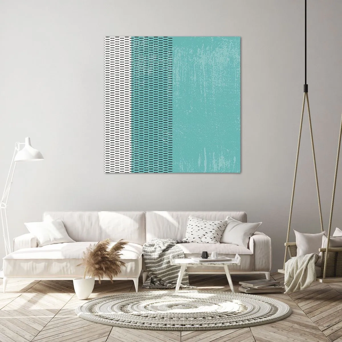 Tablou pe pânză - Compoziție echilibrată - 50x50 cm