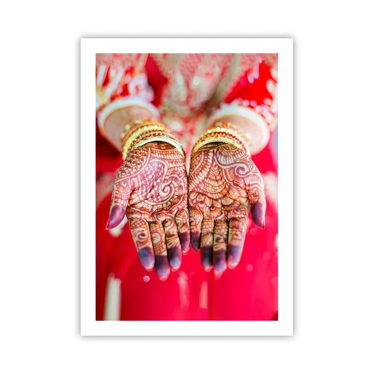 Poster - Gata să prindă fericirea - 50x70 cm