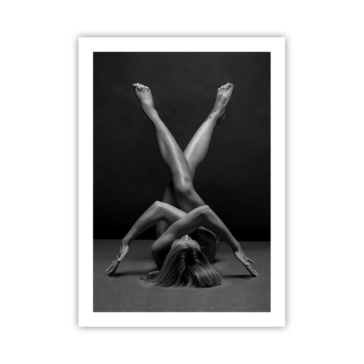 Poster - Geometria nudității - 50x70 cm