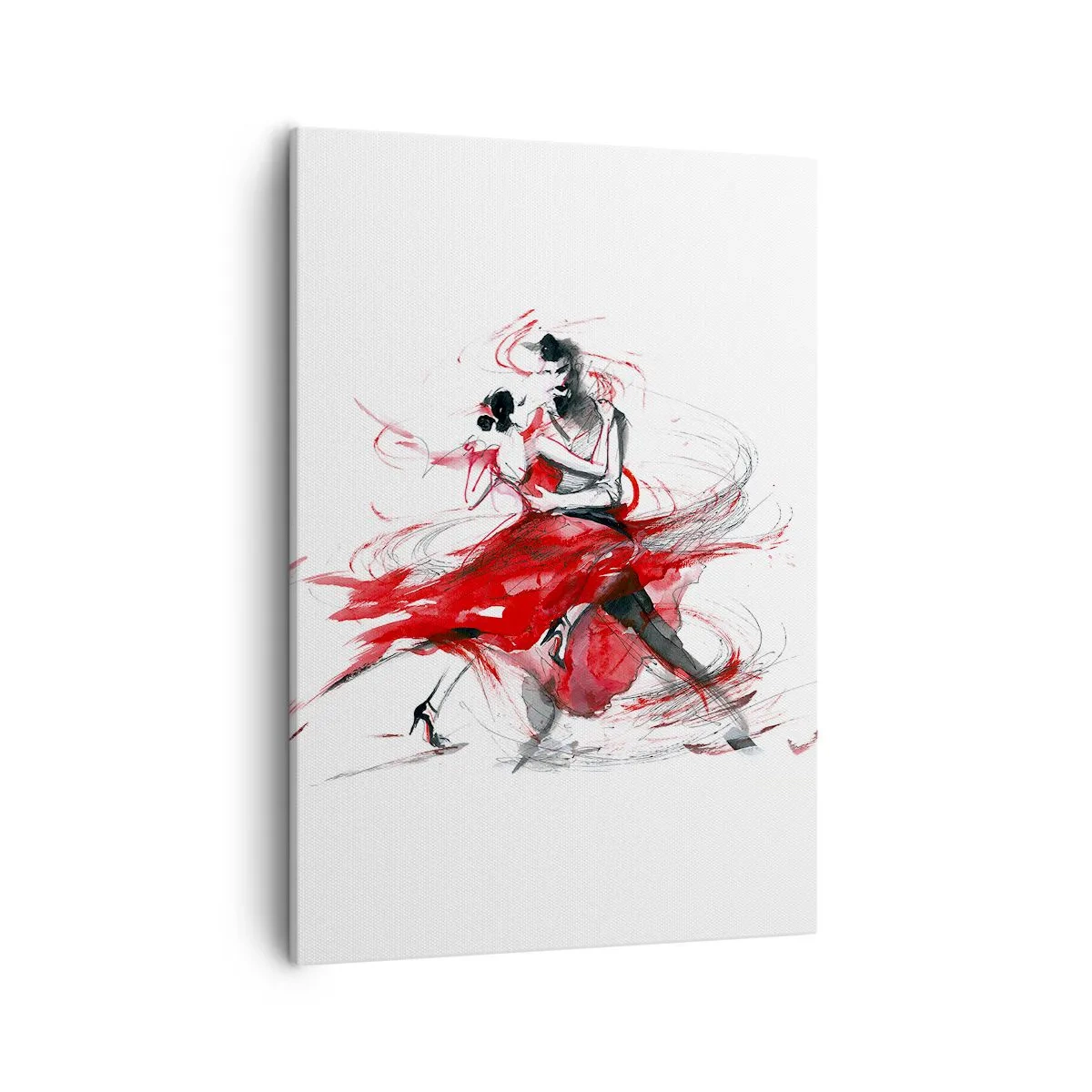 Tablou pe pânză - Tango - ritmul pasiunii - 50x70 cm