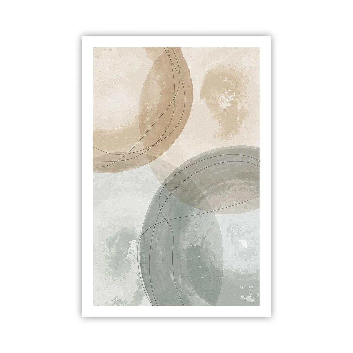 Poster - Întrepătrunderea lumilor - 61x91 cm