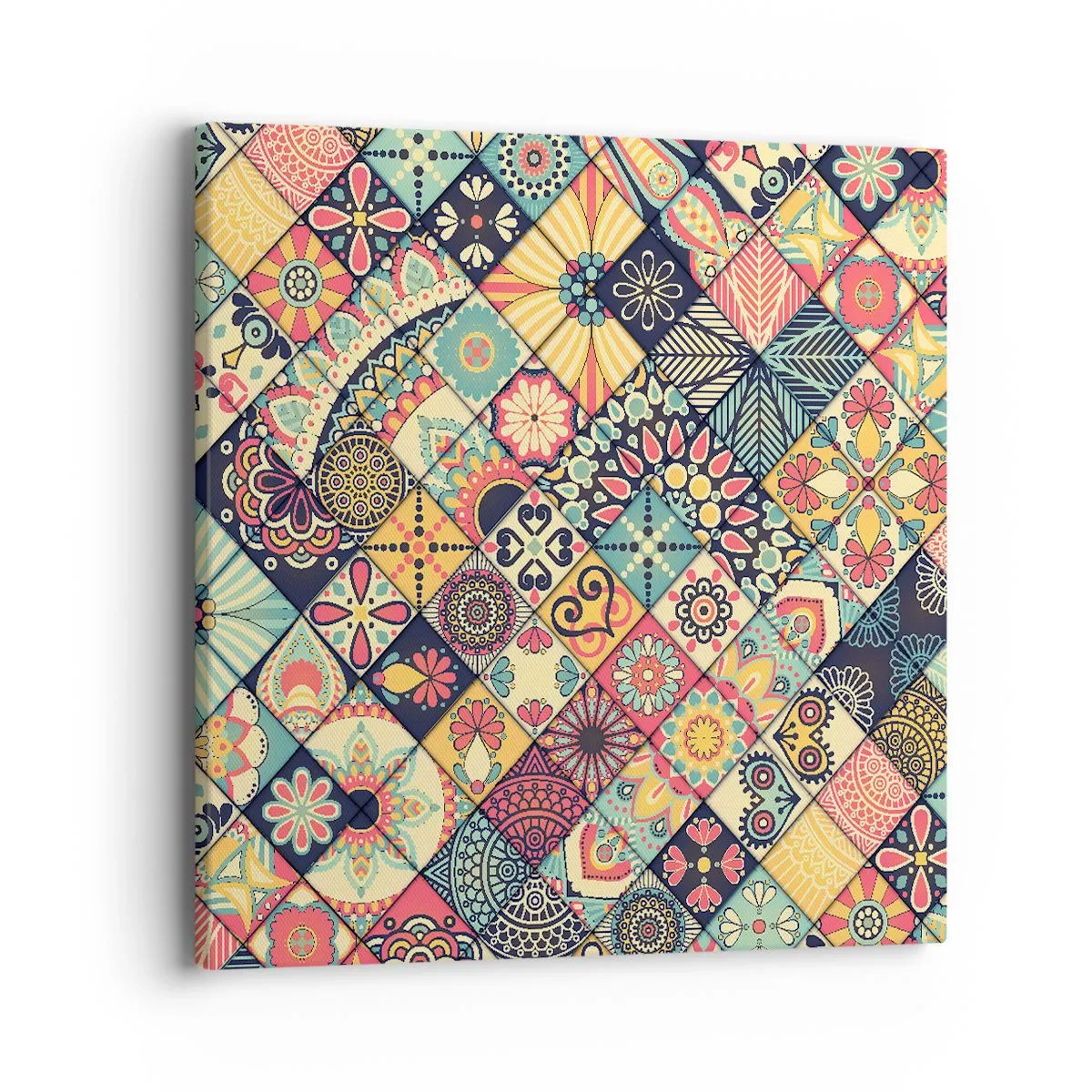 Tablou pe pânză - Clima marocană - 40x40 cm