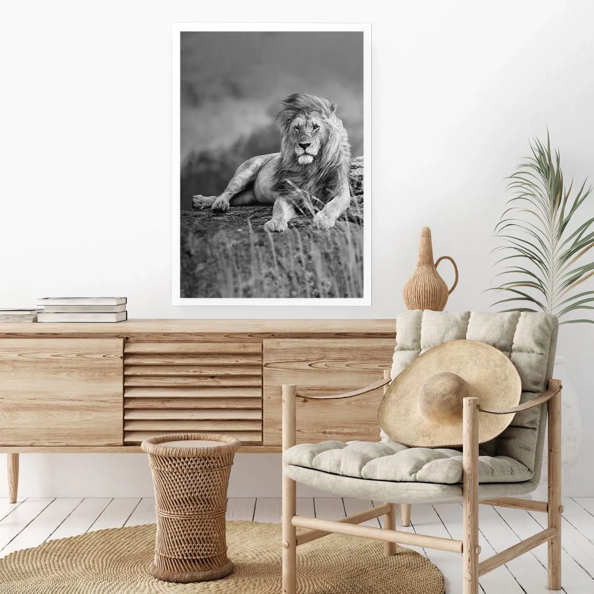 Poster - Siesta regală - 30x40 cm