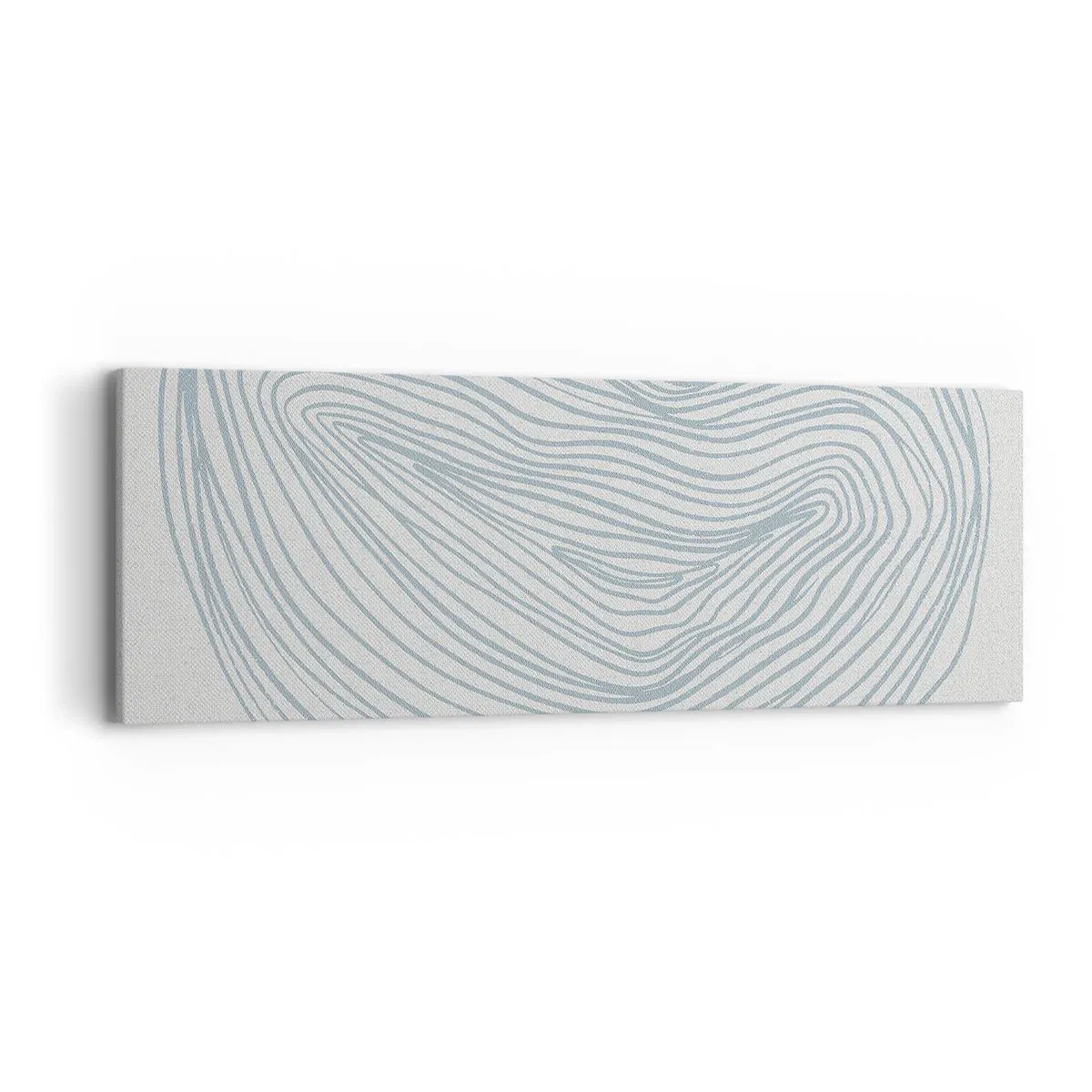 Tablou pe pânză - Zâmbet de picături - 90x30 cm