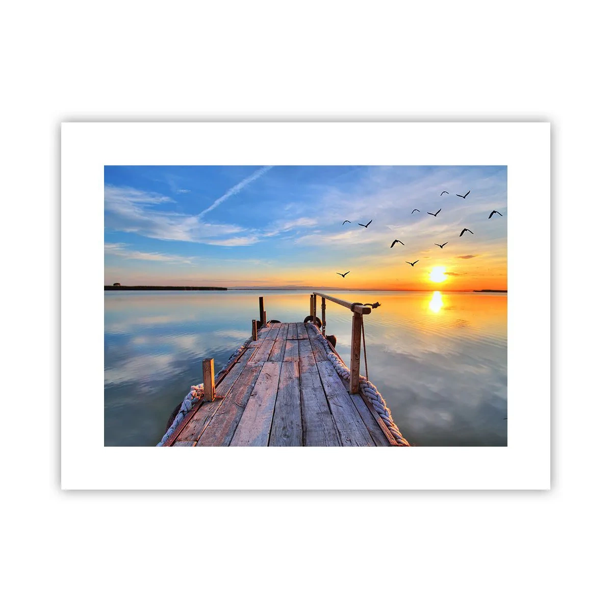 Poster - Mergând înainte spre soare - 40x30 cm