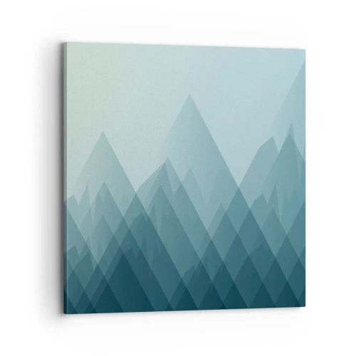 Tablou pe pânză - Mare, mai mare, cea mai mare - 70x70 cm