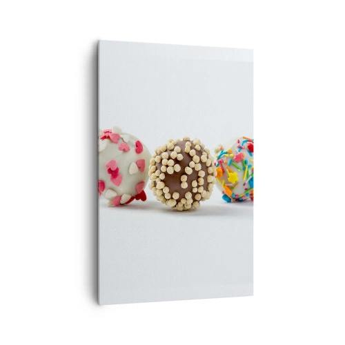 Tablou pe pânză - Viața poate fi dulce - 80x120 cm