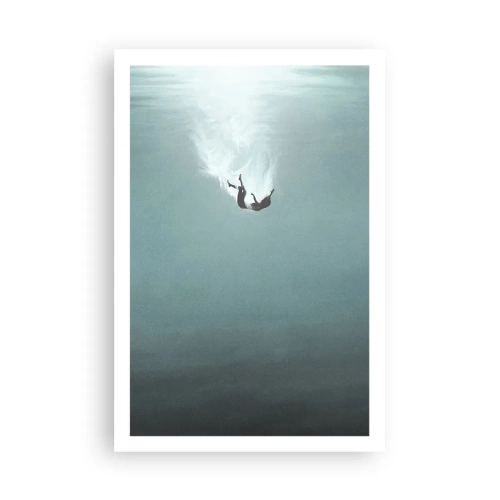 Poster - În îmbrățișarea oceanului - 61x91 cm