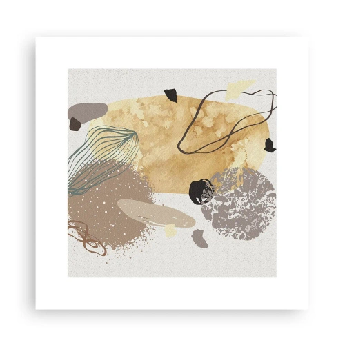 Poster - Fluiditatea aplicată - 30x30 cm