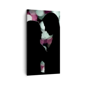 Tablou pe pânză - Da! - 45x80 cm