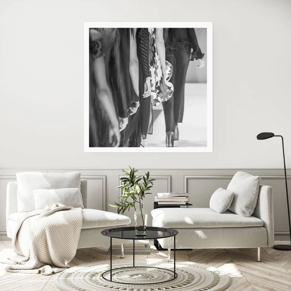 Poster - Paradă elegantă - 40x40 cm