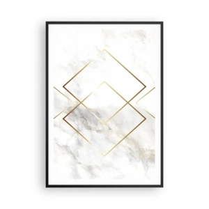 Poster în ramă neagră - Vedere spre infinit - 70x100 cm