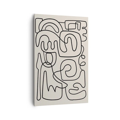 Tablou pe pânză - Pe traseu - 80x120 cm