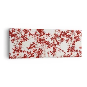 Tablou pe pânză - Ca un percal vechi - 140x50 cm