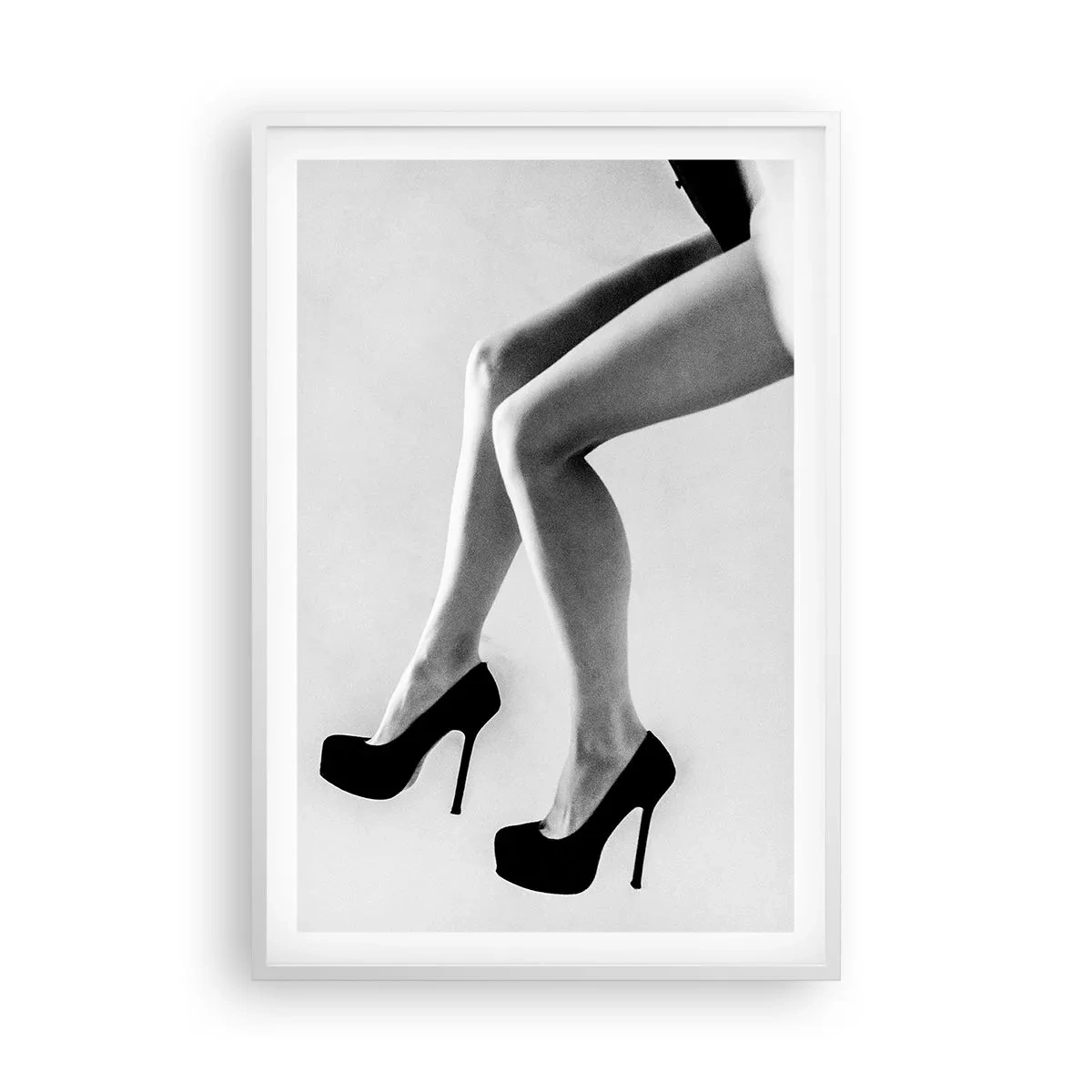 Poster în ramă albă - Eterna feminitate - 61x91 cm