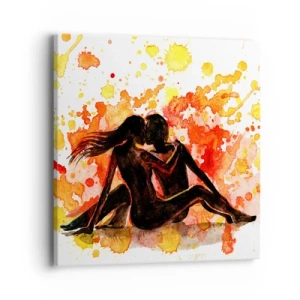 Tablou pe pânză - Şi a fost lumină - 40x40 cm