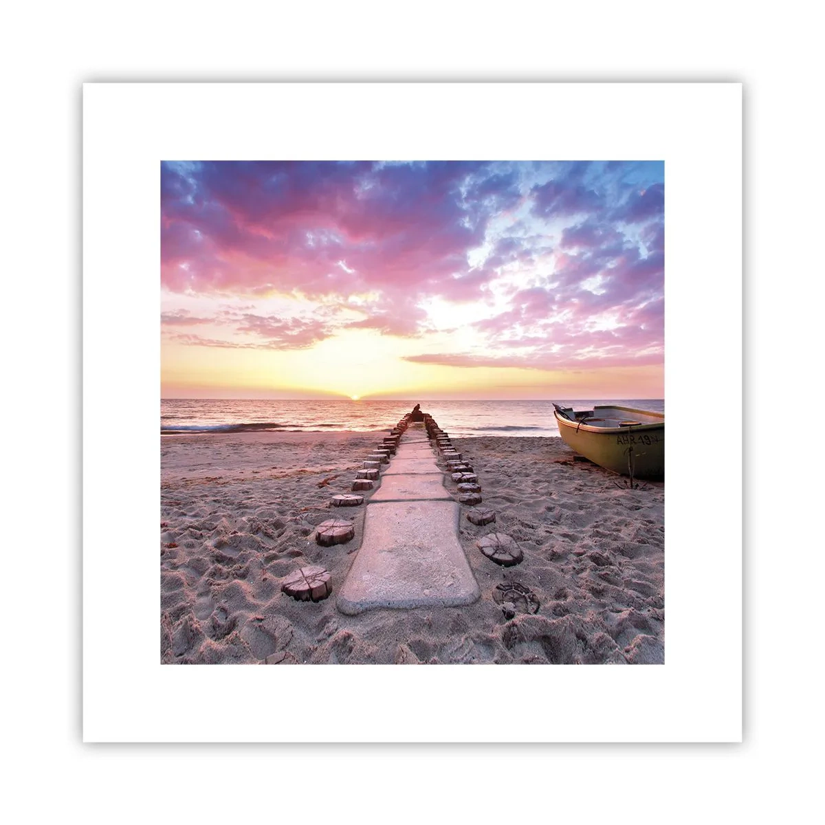 Poster - Un moment de experiență profundă - 30x30 cm