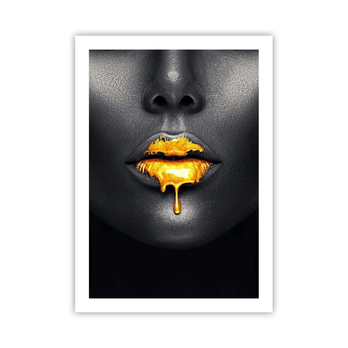 Poster - Buzele de aur - 50x70 cm