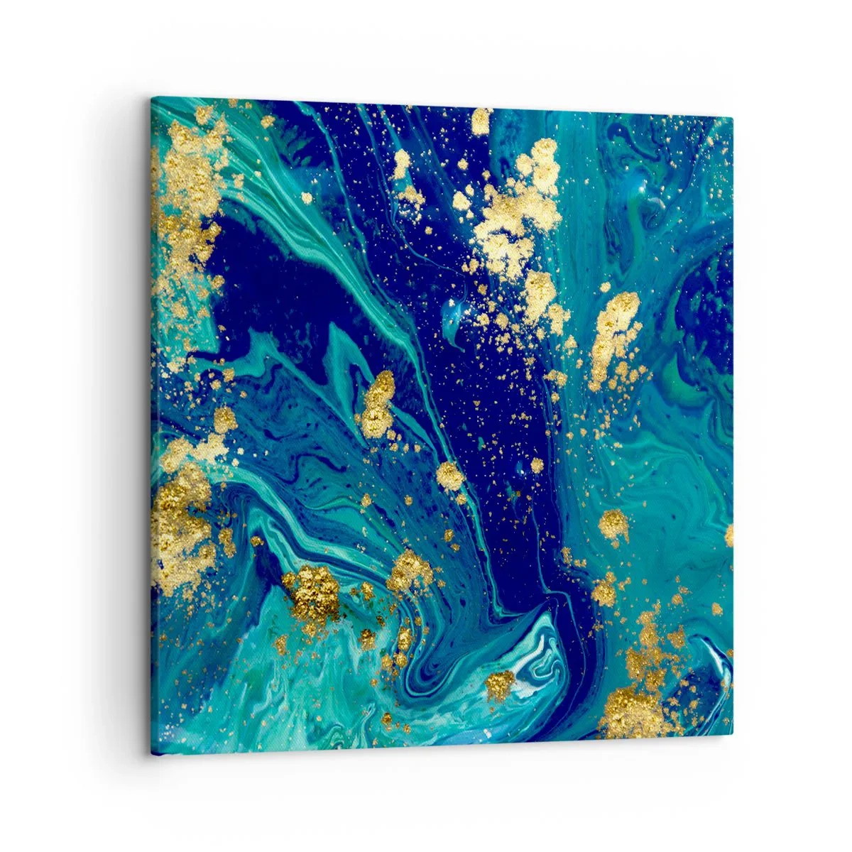 Tablou pe pânză - Petale de soare - 50x50 cm