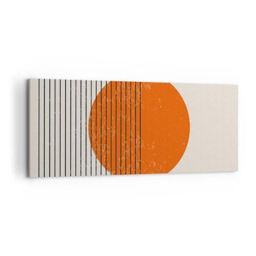 Tablou pe pânză - Întotdeauna soarele - 120x50 cm