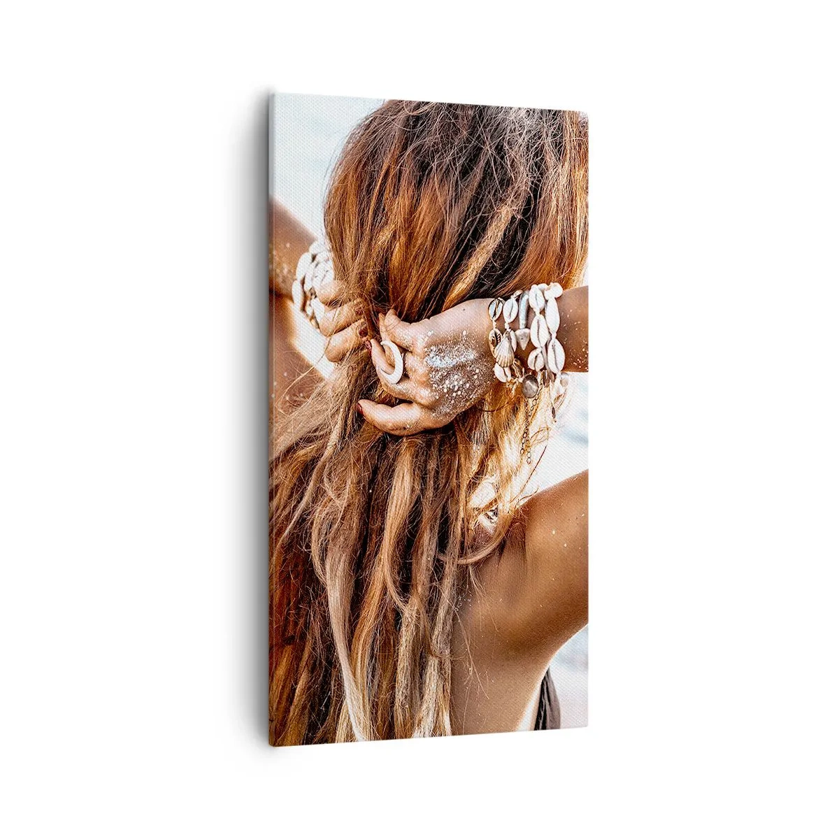 Tablou pe pânză - Sora apei și a soarelui - 55x100 cm