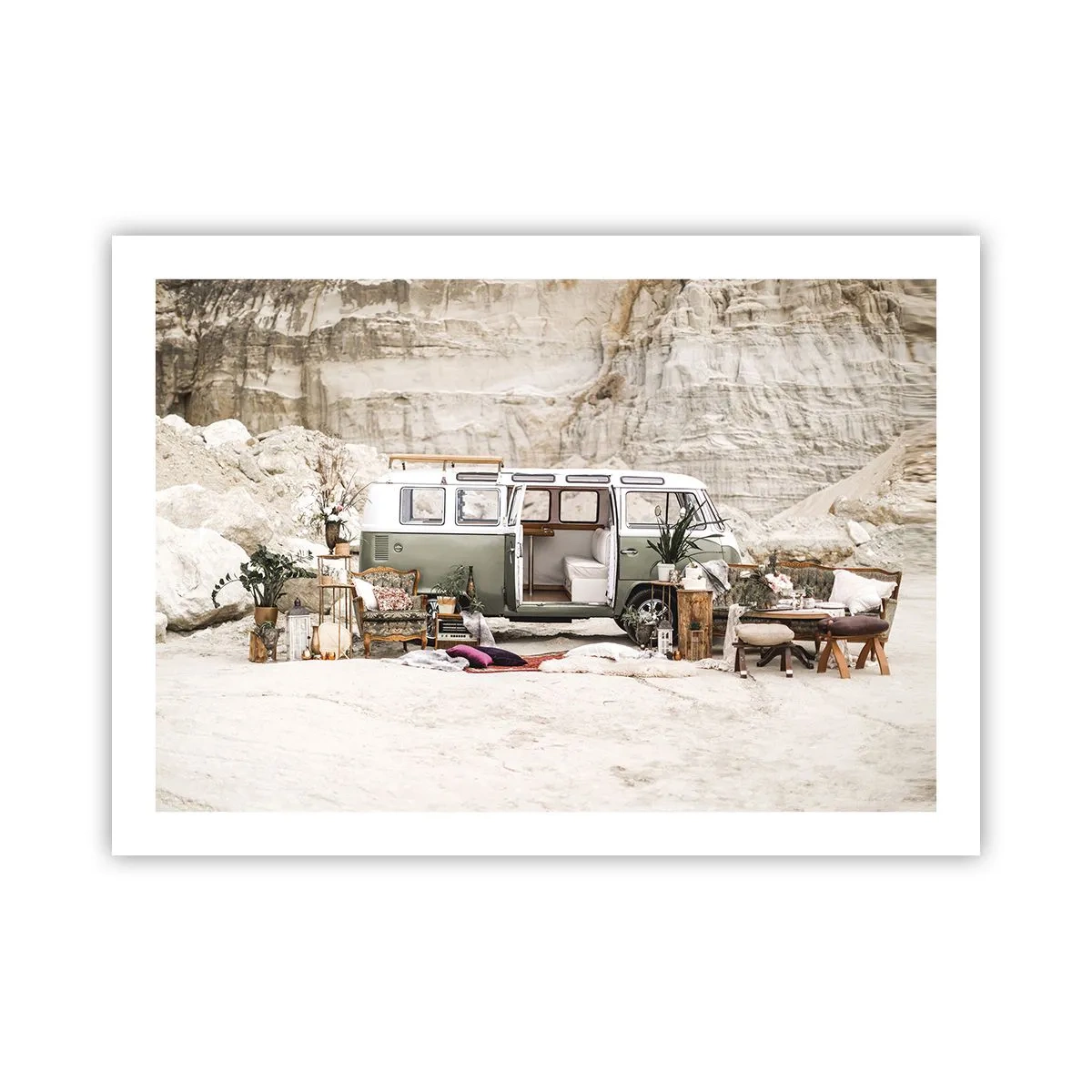 Poster - Să înceapă călătoria - 70x50 cm