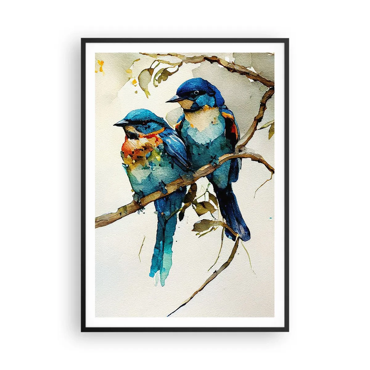 Poster în ramă neagră - Se simte jignit? - 70x100 cm