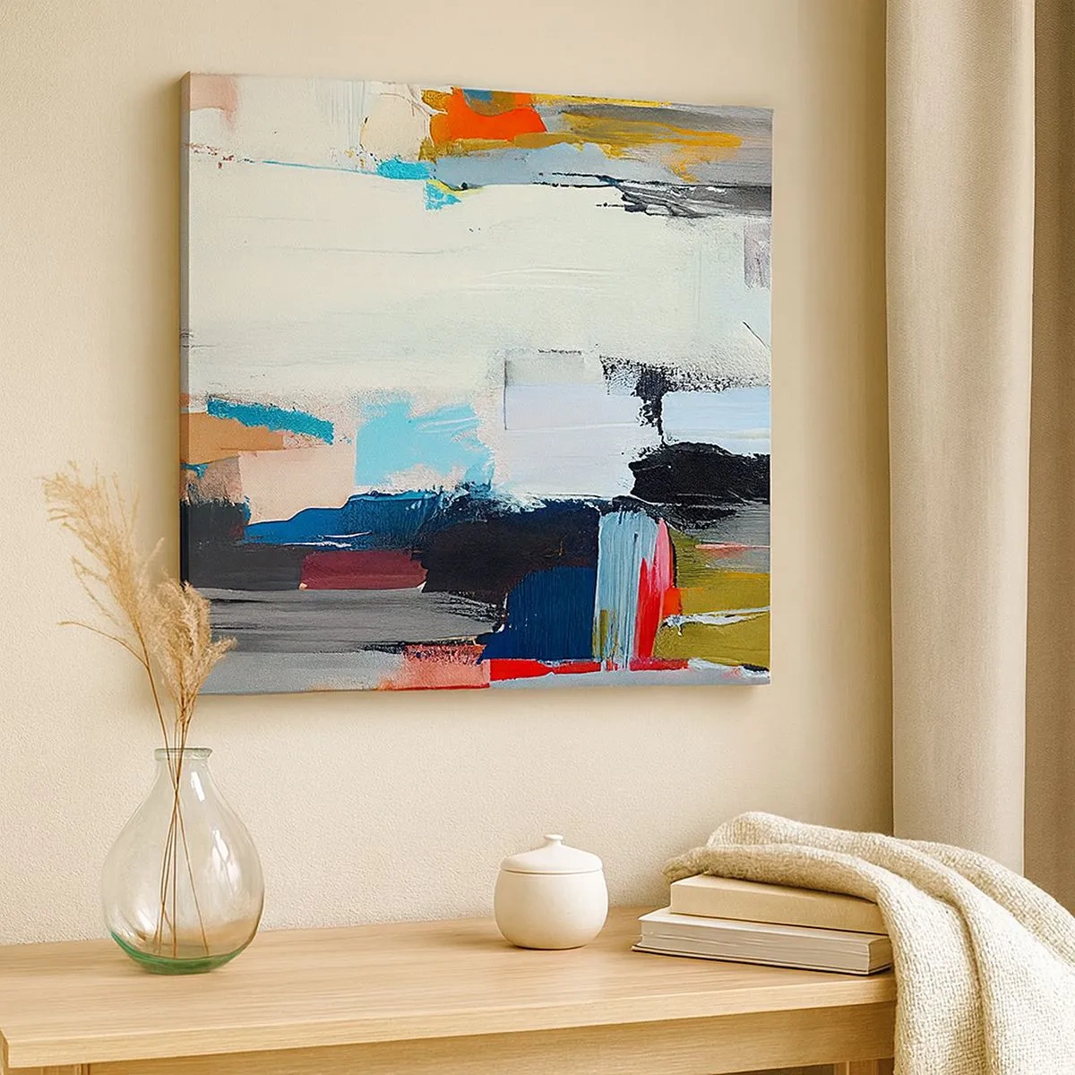 Tablou pe pânză - Există o metodă? - 30x30 cm