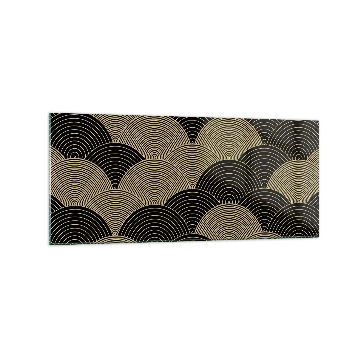 Tablou pe sticlă - Unitate în multiplicitate - 120x50 cm