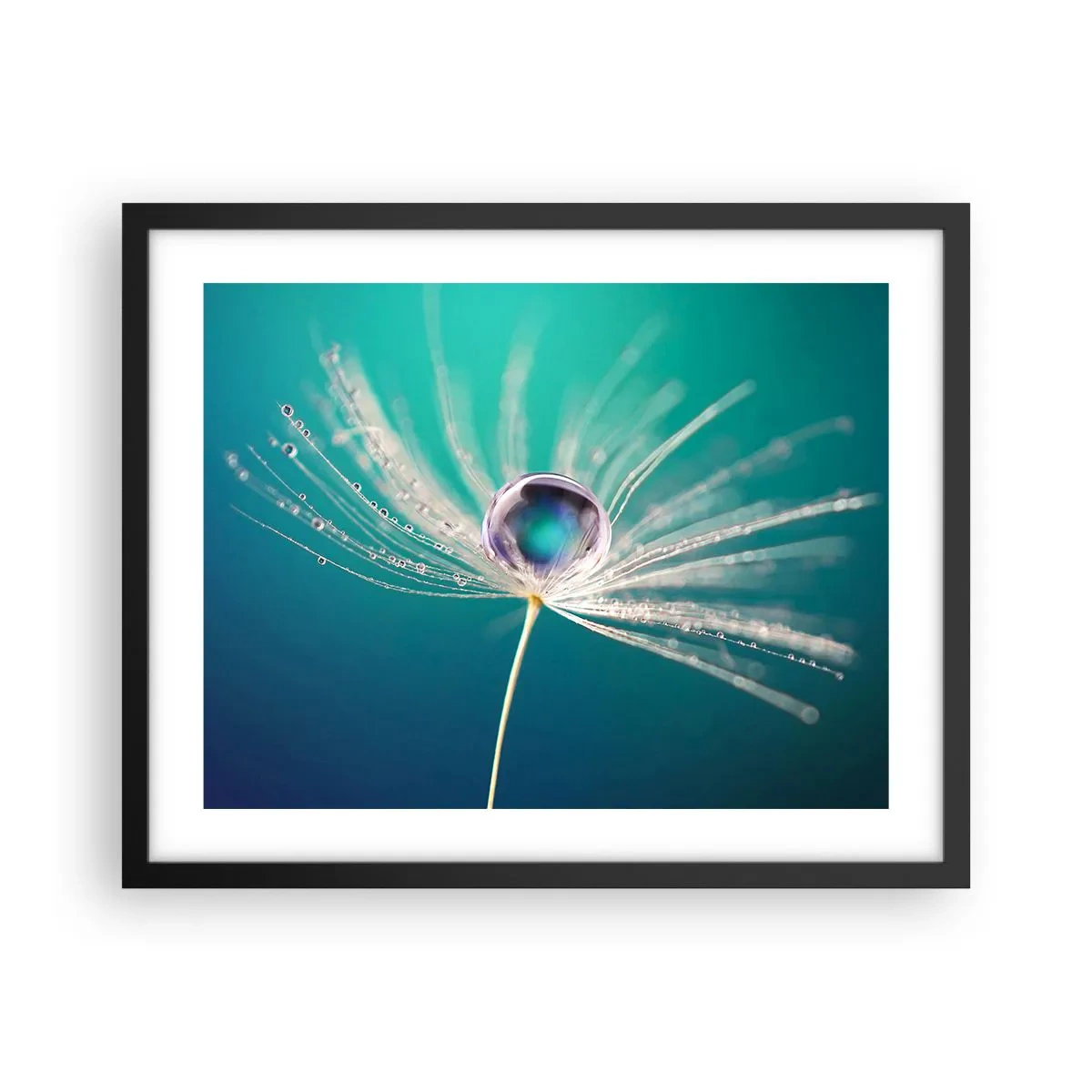 Poster în ramă neagră - Moment mistic - 50x40 cm