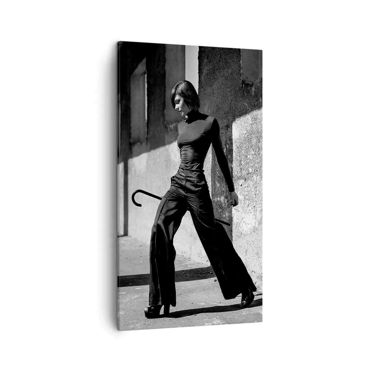 Tablou pe pânză -  Eleganță urbană - 45x80 cm