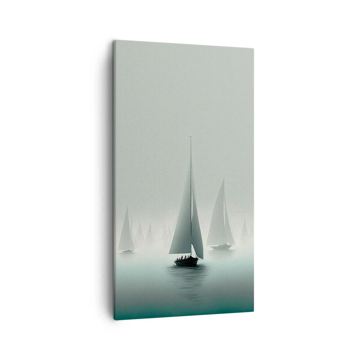 Tablou pe pânză - Create din ceață - 45x80 cm