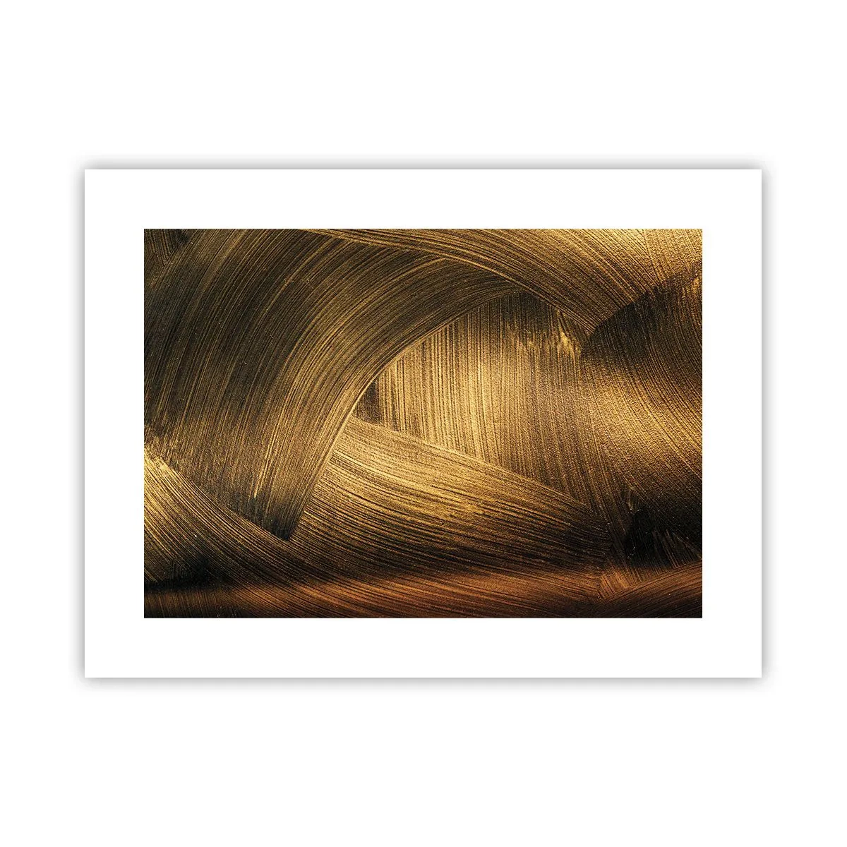 Poster - Într-un labirint de aur - 40x30 cm