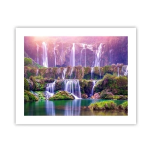 Poster - Scara către cer - 50x40 cm