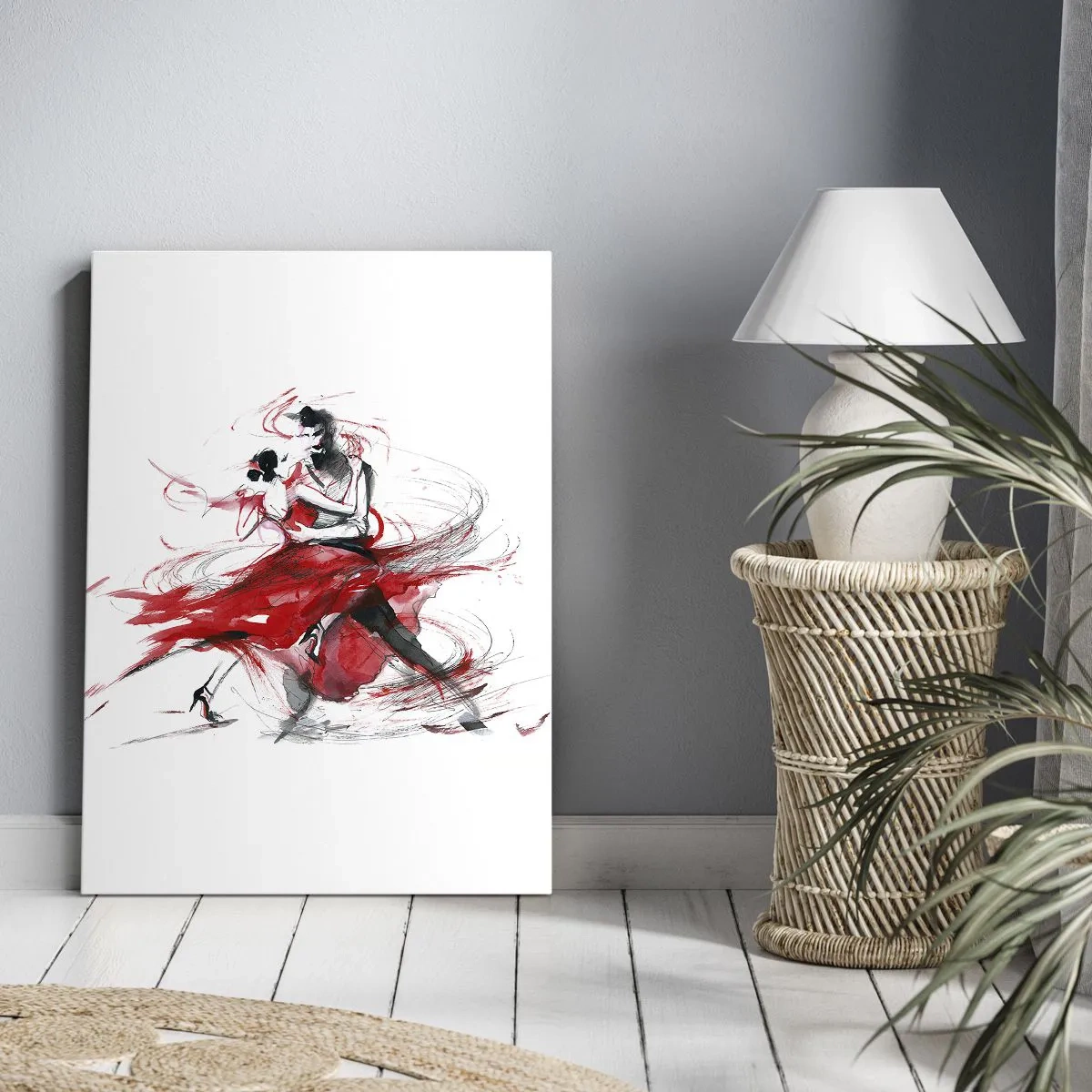 Tablou pe pânză - Tango - ritmul pasiunii - 50x70 cm