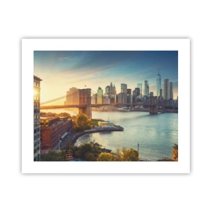 Poster - Zorii metropolitani - 50x40 cm