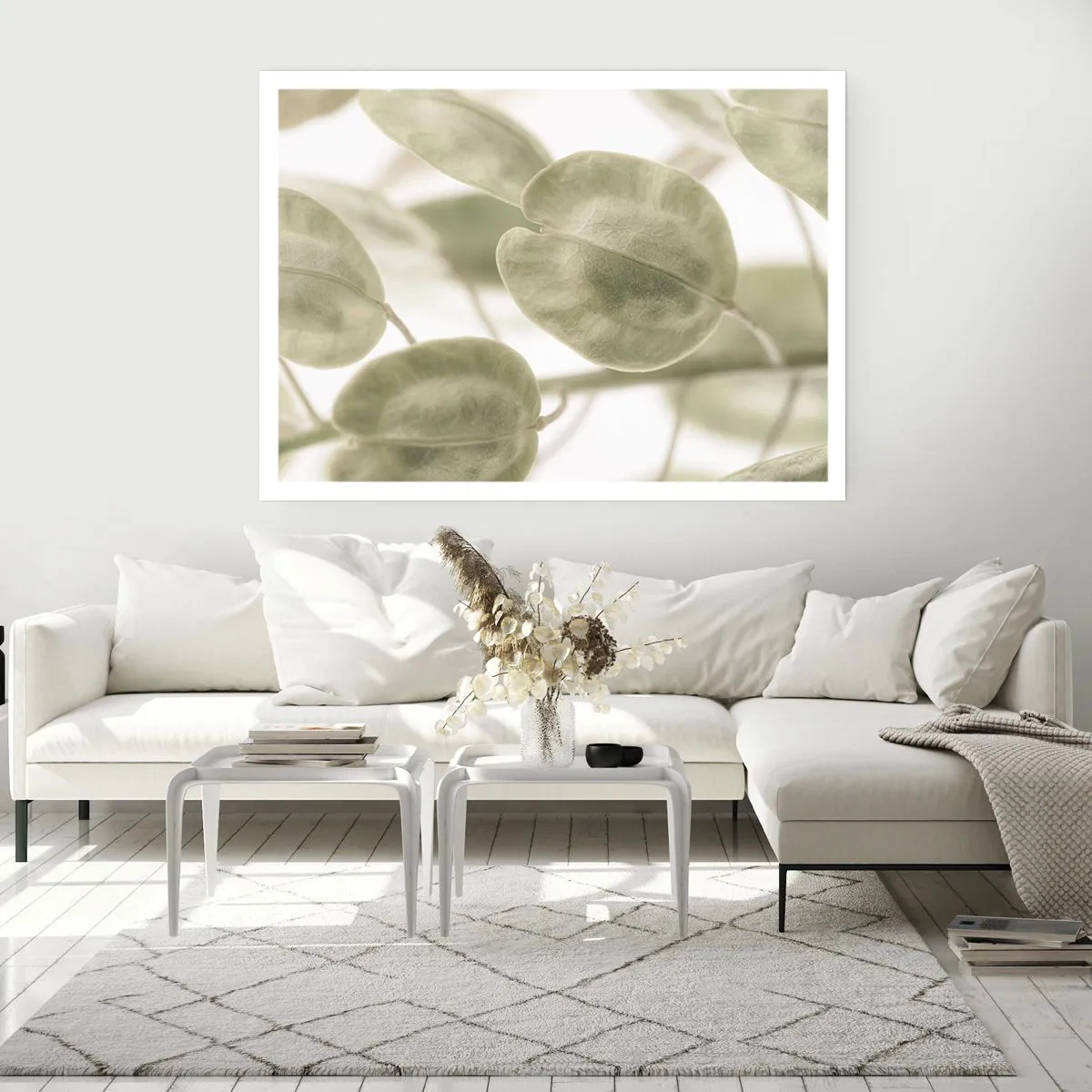 Poster - La început au fost frunzele... - 40x30 cm