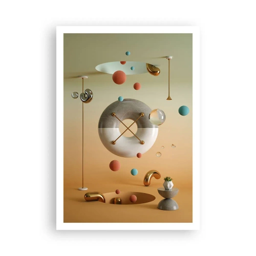 Poster - Orice se poate întâmpla - 70x100 cm