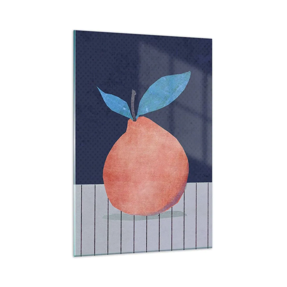 Tablou pe sticlă - Convexitate și plan - 80x120 cm