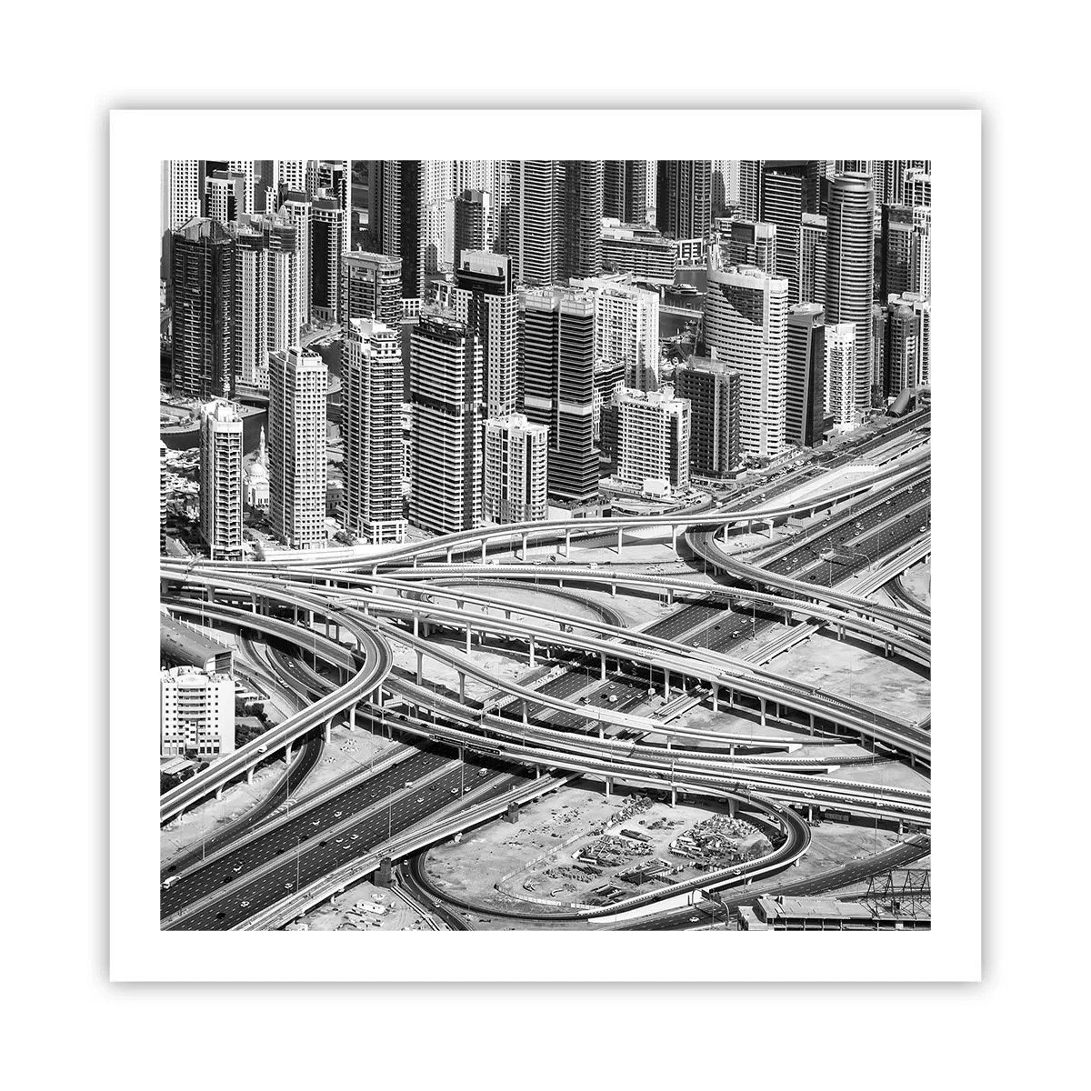 Poster - Dubai - orașul imposibil - 60x60 cm