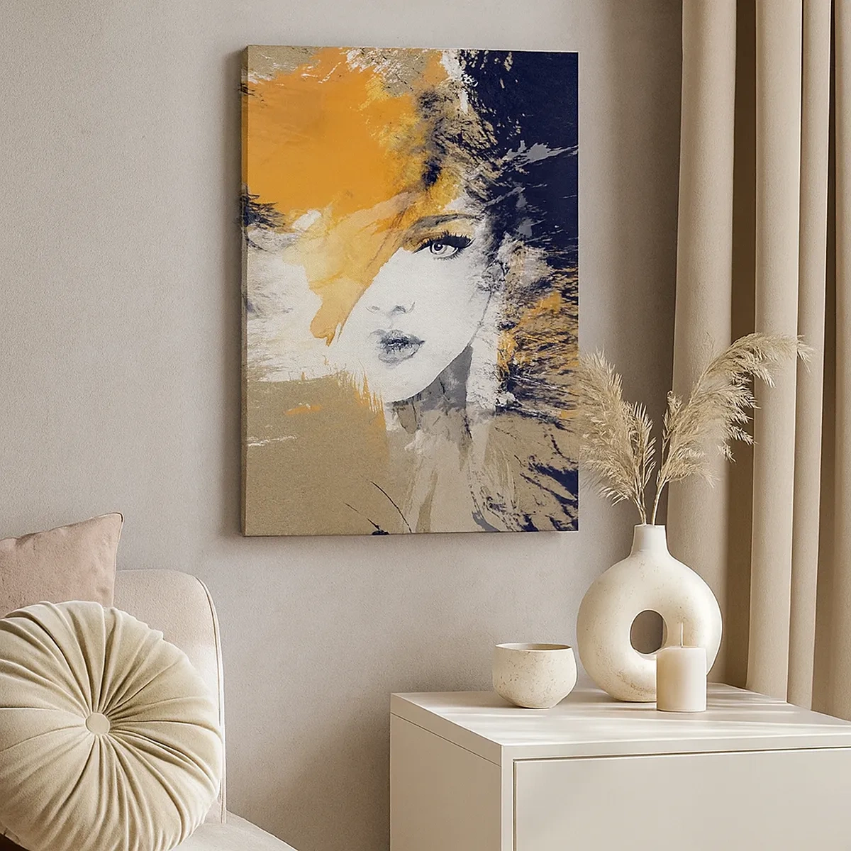 Tablou pe pânză - Și se face lumină - 50x70 cm